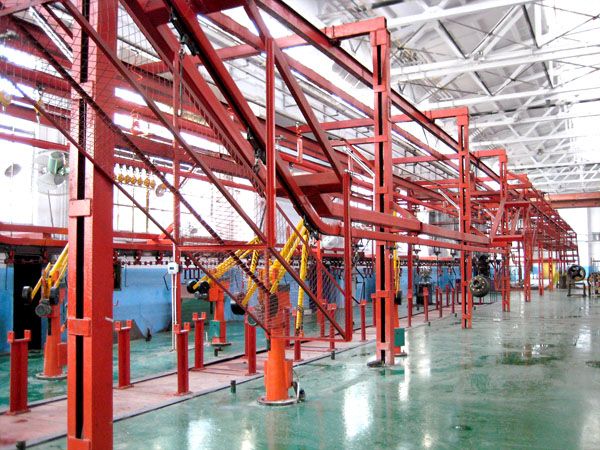 車(che)橋裝(zhuang)配線及物料輸(shu)送線